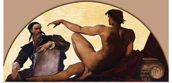 "Hans Makart(1881-1884)", Michelangelo Buonarroti