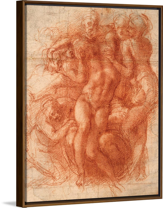 "Lamentation(1530)", Michelangelo Buonarroti