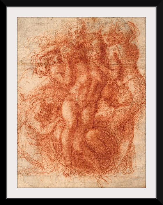 "Lamentation(1530)", Michelangelo Buonarroti