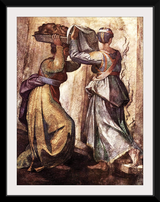 "Judith und Holofernes(1508-1512):, Michelangelo Buonarroti