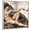 "Adam(1508-1512)", Michelangelo Buonarroti
