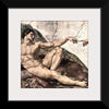 "Adam(1508-1512)", Michelangelo Buonarroti
