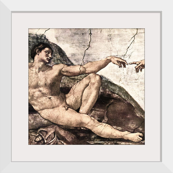 "Adam(1508-1512)", Michelangelo Buonarroti