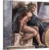 "Jüngling(1508-1512)", Michelangelo Buonarroti