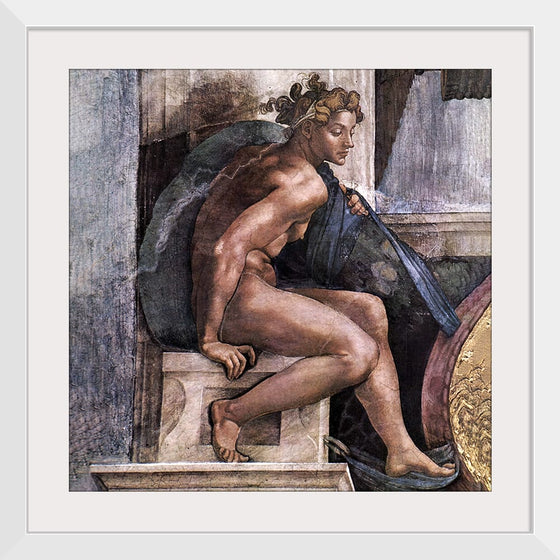 "Jüngling(1508-1512)", Michelangelo Buonarroti