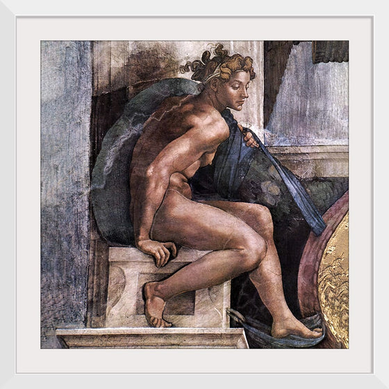 "Jüngling(1508-1512)", Michelangelo Buonarroti