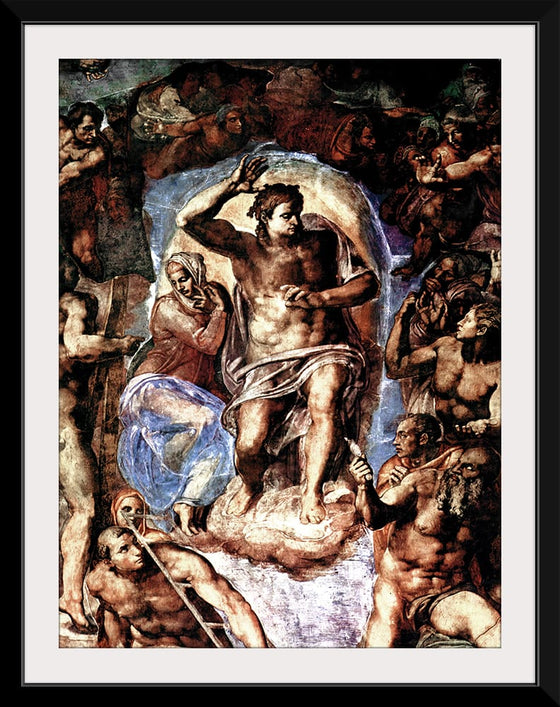 "Christus mit Maria(1535-1541)", Michelangelo Buonarroti