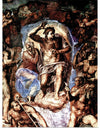 "Christus mit Maria(1535-1541)", Michelangelo Buonarroti