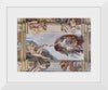 "The Creation of Adam, ceiling(1508-1512)", Michelangelo Buonarroti