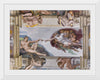 "The Creation of Adam, ceiling(1508-1512)", Michelangelo Buonarroti