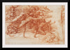 "Archers shooting at a herm(1530)", Michelangelo Buonarroti