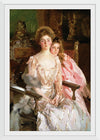 "Mrs. Fiske Warren (Gretchen Osgood) and Her Daughter Rachel(1903)", John Singer Sargent