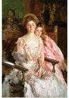 "Mrs. Fiske Warren (Gretchen Osgood) and Her Daughter Rachel(1903)", John Singer Sargent