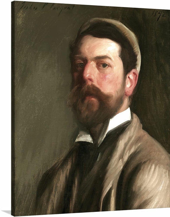 "Self-portrait (1892)", John Singer Sargent