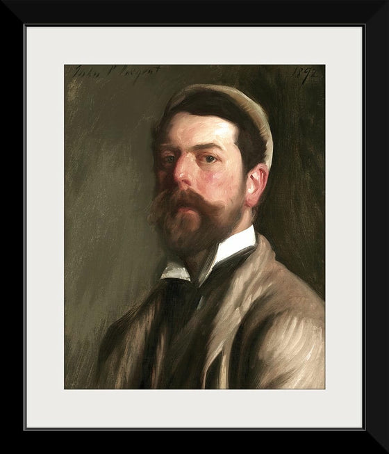 "Self-portrait (1892)", John Singer Sargent