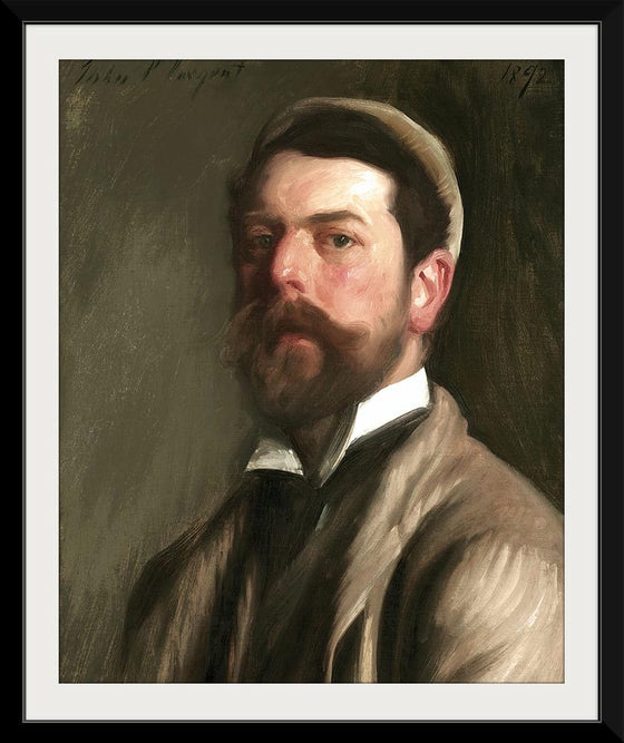 "Self-portrait (1892)", John Singer Sargent