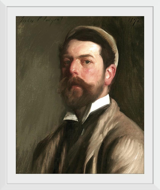 "Self-portrait (1892)", John Singer Sargent