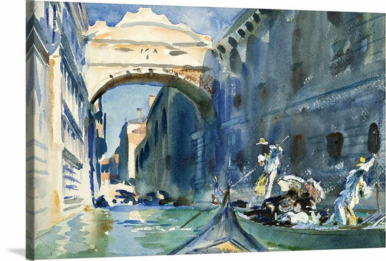 "The Bridge of Sighs(1903-1904)", John Singer Sargent