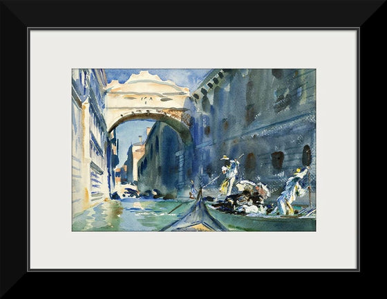 "The Bridge of Sighs(1903-1904)", John Singer Sargent