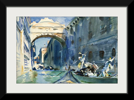 "The Bridge of Sighs(1903-1904)", John Singer Sargent