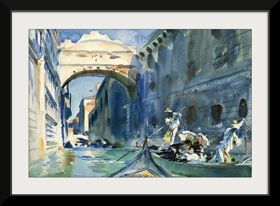 "The Bridge of Sighs(1903-1904)", John Singer Sargent