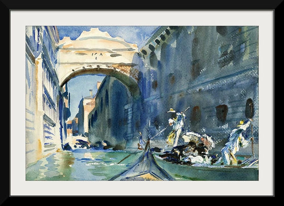 "The Bridge of Sighs(1903-1904)", John Singer Sargent