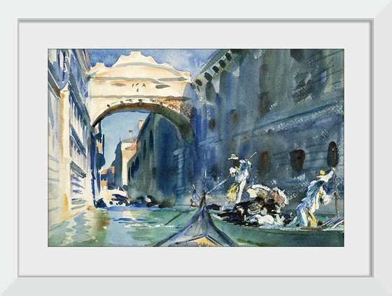 "The Bridge of Sighs(1903-1904)", John Singer Sargent