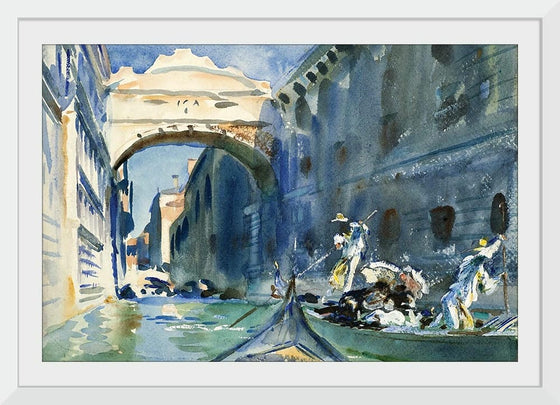 "The Bridge of Sighs(1903-1904)", John Singer Sargent