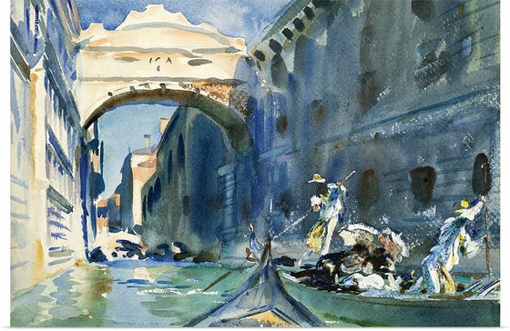 "The Bridge of Sighs(1903-1904)", John Singer Sargent