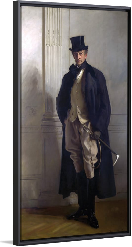 "Lord Ribblesdale(1902)", John Singer Sargent