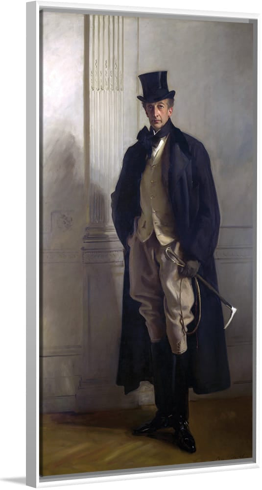 "Lord Ribblesdale(1902)", John Singer Sargent