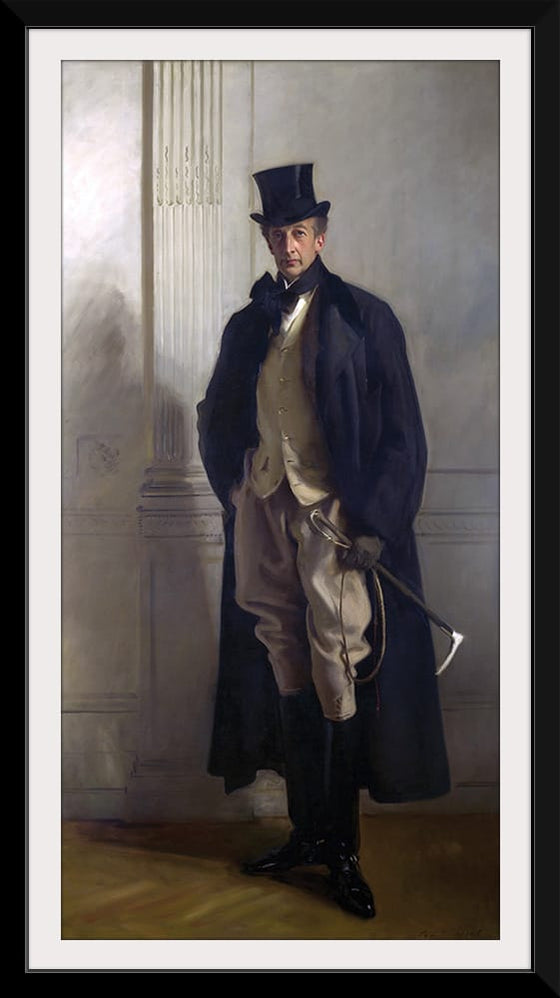 "Lord Ribblesdale(1902)", John Singer Sargent