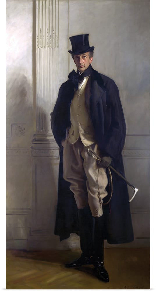 "Lord Ribblesdale(1902)", John Singer Sargent