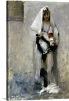 "A Parisian Beggar Girl(1878-1882)", John Singer Sargent