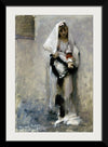 "A Parisian Beggar Girl(1878-1882)", John Singer Sargent