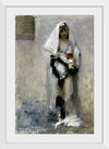 "A Parisian Beggar Girl(1878-1882)", John Singer Sargent