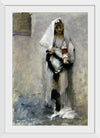 "A Parisian Beggar Girl(1878-1882)", John Singer Sargent