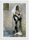 "A Parisian Beggar Girl(1878-1882)", John Singer Sargent