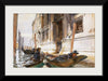 "Gondoliers’ Siesta(1904)", John Singer Sargent