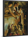 "Marionettes (behind The Curtain)(1903)", John Singer Sargent