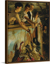 "Marionettes (behind The Curtain)(1903)", John Singer Sargent