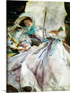 "Lady with a Parasol(1900)", John Singer Sargent