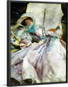 "Lady with a Parasol(1900)", John Singer Sargent