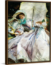 "Lady with a Parasol(1900)", John Singer Sargent