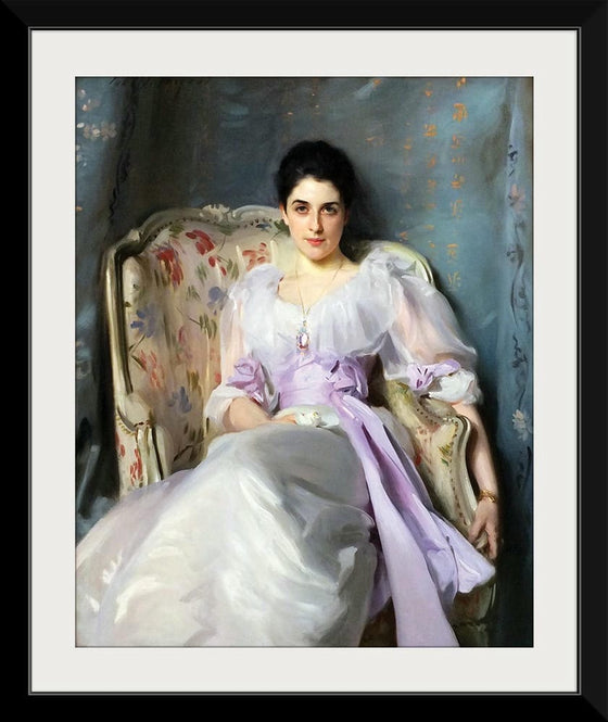 "Lady Agnew of Lochnaw(1892)", John Singer Sargent