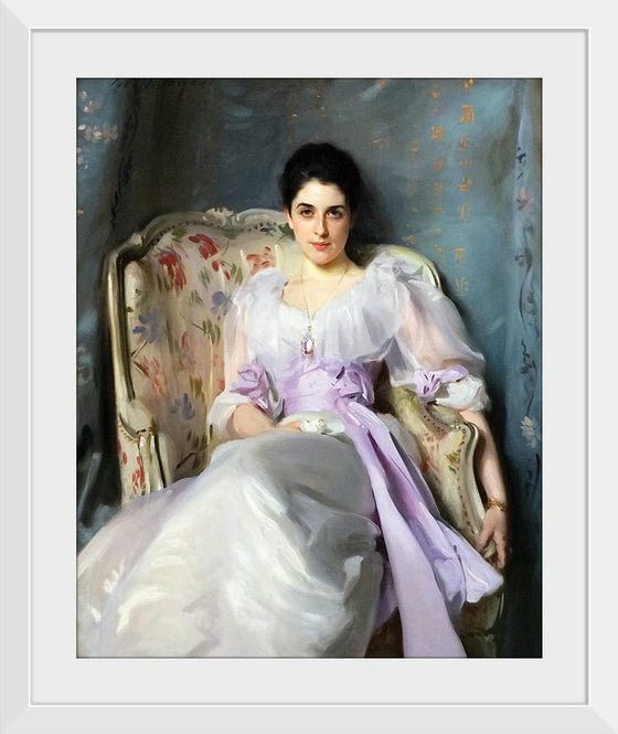 "Lady Agnew of Lochnaw(1892)", John Singer Sargent