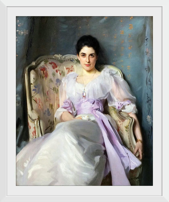 "Lady Agnew of Lochnaw(1892)", John Singer Sargent