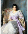 "Lady Agnew of Lochnaw(1892)", John Singer Sargent