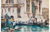 "The Façade of La Salute, Venice(1903)", John Singer Sargent