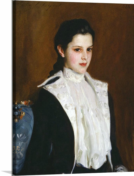 “Alice Vanderbilt Shepard (1888)”, John Singer Sargent